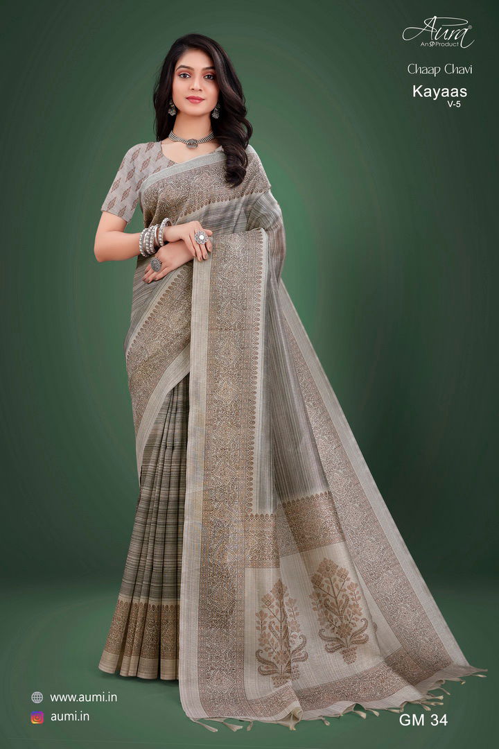 Aura Kayaas V 5 Fancy Ethnic Wear Wholesale Designer Sarees